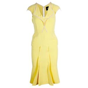 Roland Mouret Montparnasse
Midi Dress